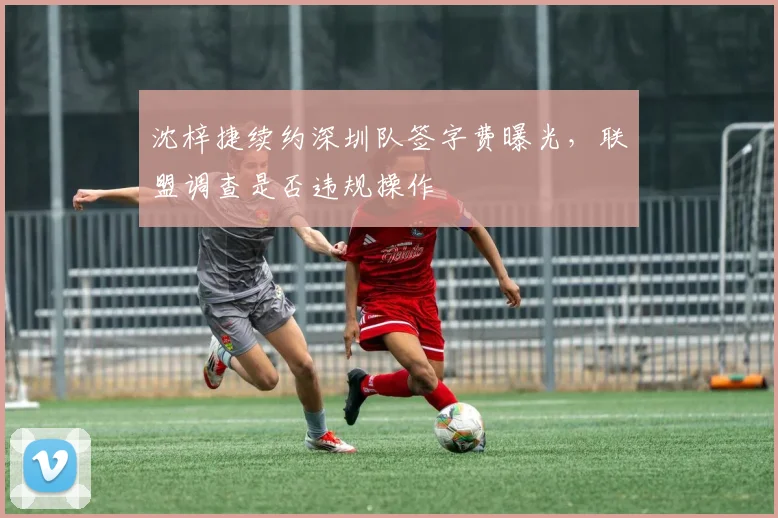 沈梓捷续约深圳队签字费曝光，联盟调查是否违规操作